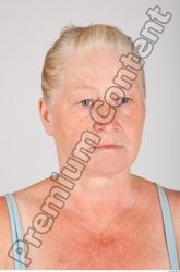 Head Woman White Average Wrinkles